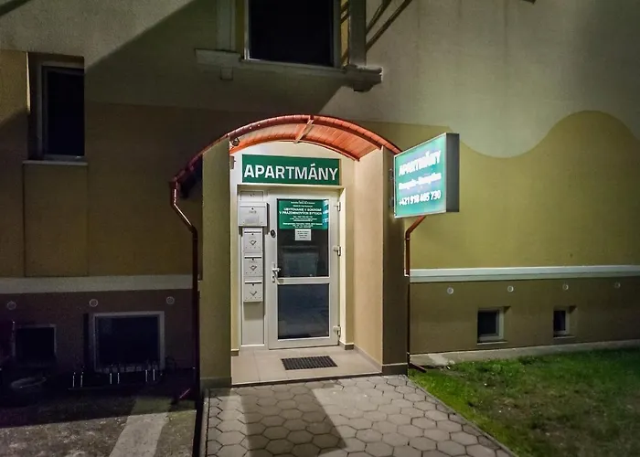 Apartmany Humenne Apartment *